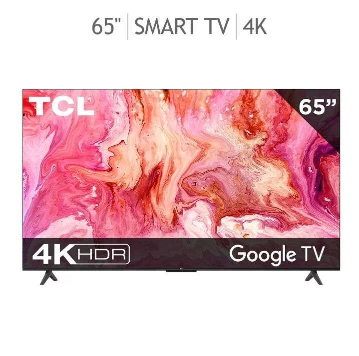 Costco: TCL Pantalla 65" 4K UHD Smart TV