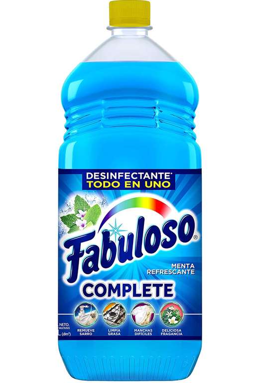 Amazon: Fabuloso Complete, menta fresca 1.7 L