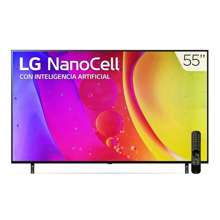 Sanborns: Pantalla LG NanoCell TV 55 Pulgadas 4K SMART TV con ThinQ AI