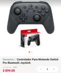 Linio: Control Nintendo Switch Pro