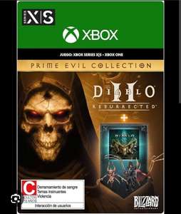 Eneba: Diablo II: Resurrected - Prime Evil Collection XBOX LIVE Key TURKEY