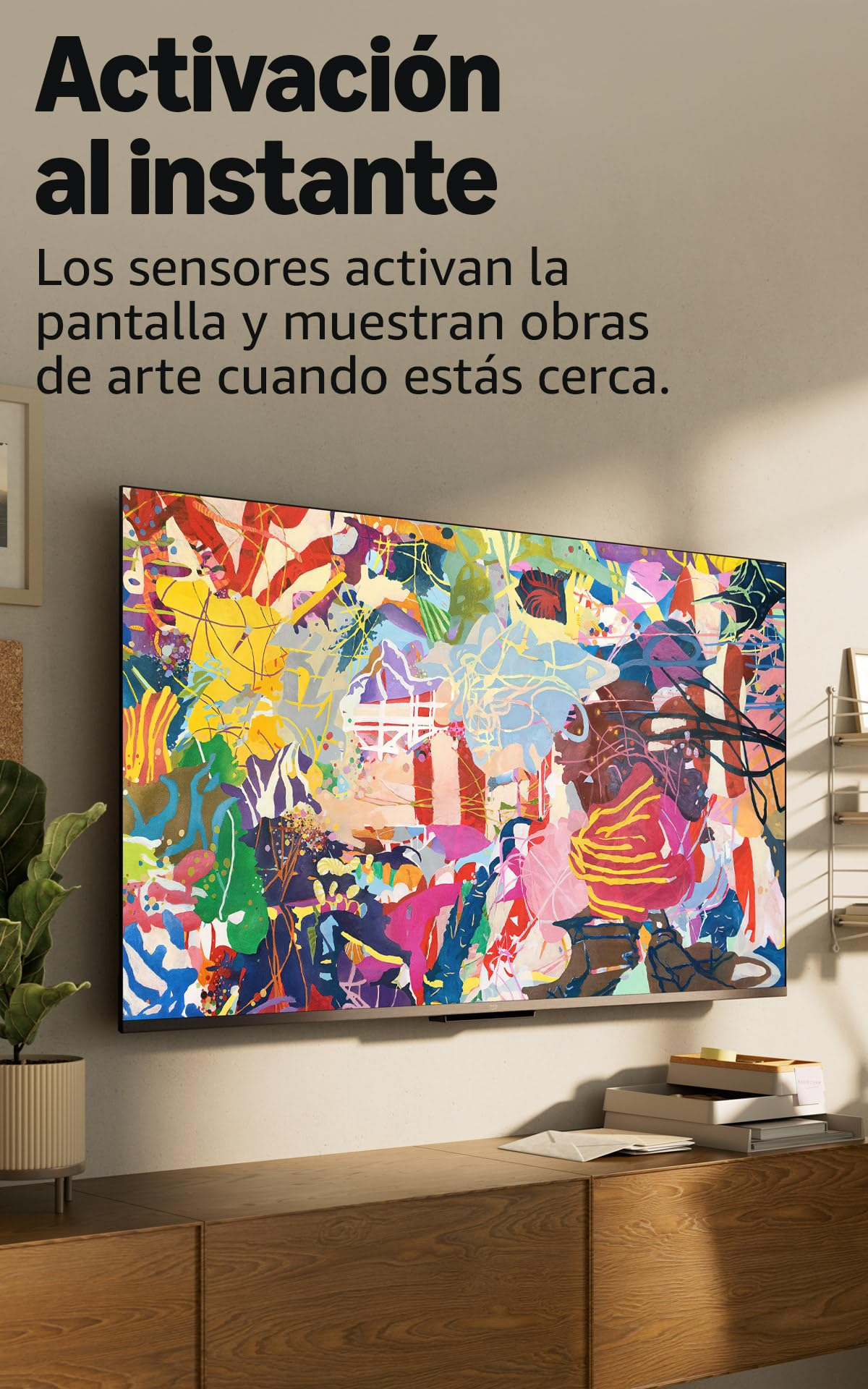 Amazon: Amazon Ember 4 de 50" (modelo 2026): pantalla 4K UHD smart HDR10+, procesador rápido, Dolby Audio, fondo ambiental, con BBVA