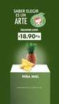 La Comer y Fresko: Miércoles de Plaza 27 Marzo: Jitomate Saladet ó Piña Miel $18.90 kg • Cebolla Blanca ó Limón Agrio con Semilla $29.90 kg