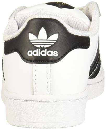 Amazon: Tenis Adidas Superstar talla 24.5 - promodescuentos.com
