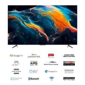 Walmart: TV TCL 50 Pulgadas 4K Ultra HD Smart TV QLED 50Q650G - Pagando a 18 msi