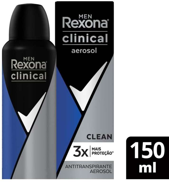 Amazon: Rexona Clinical con planea y ahorra, 10 piezas para llegar al precio
