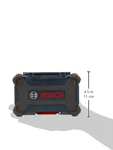 Amazon: Bosch DDMS40 - Juego de Sistema de Atornillado y Taladrado Impact Tough, maletín personalizable, 40 piezas