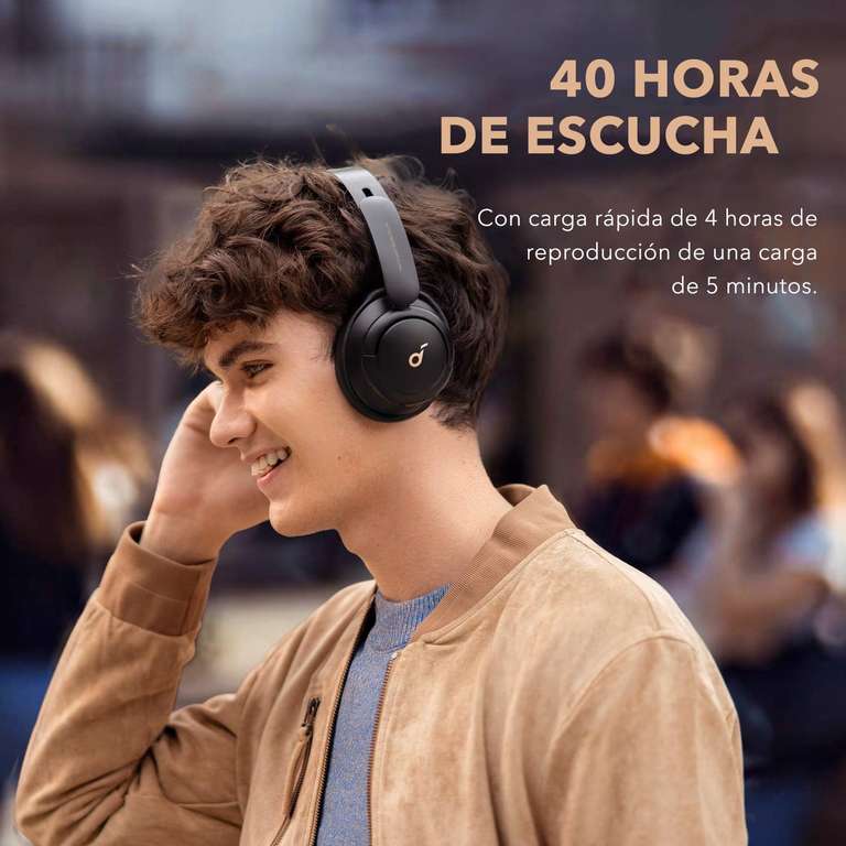 Amazon: Soundcore Anker Life Q30 con las 3B