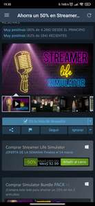 Steam: Streamer life simulator