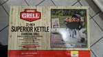 Walmart: Asador de carbón Expert Grill Superior kettle 22 pulgadas Negro