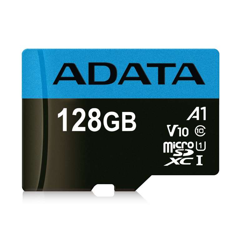 CyberPuerta: Memoria Flash Adata Premier, 128GB MicroSDXC UHS-I Clase 10, con Adaptador