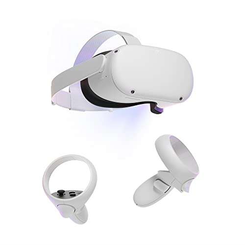 Amazon: Meta Quest 2 ( oculus quest 2) Auriculares avanzados de realidad virtual todo en uno — 128 GB