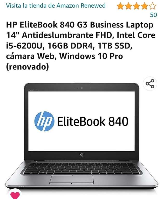 Amazon: Laptop HP 16gb Ram