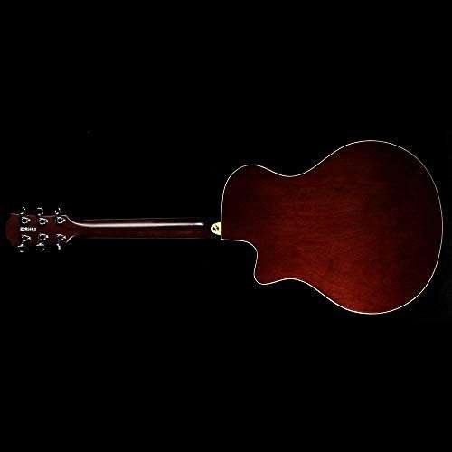Amazon: YAMAHA - Guitarra Acústica-eléctrica APX600OVS Cuerpo Delgado, violín antiguo Sunburst