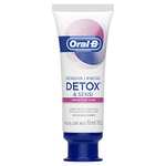 Amazon: Oral - B Encías Detox Sensitive Care Pasta Dental Con Flúor 3 Unidades de 75 ml c/u, Total 225ml