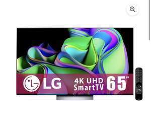 Walmart: TV LG 65 Pulgadas 4K Ultra HD Smart TV OLED OLED65C3PSA