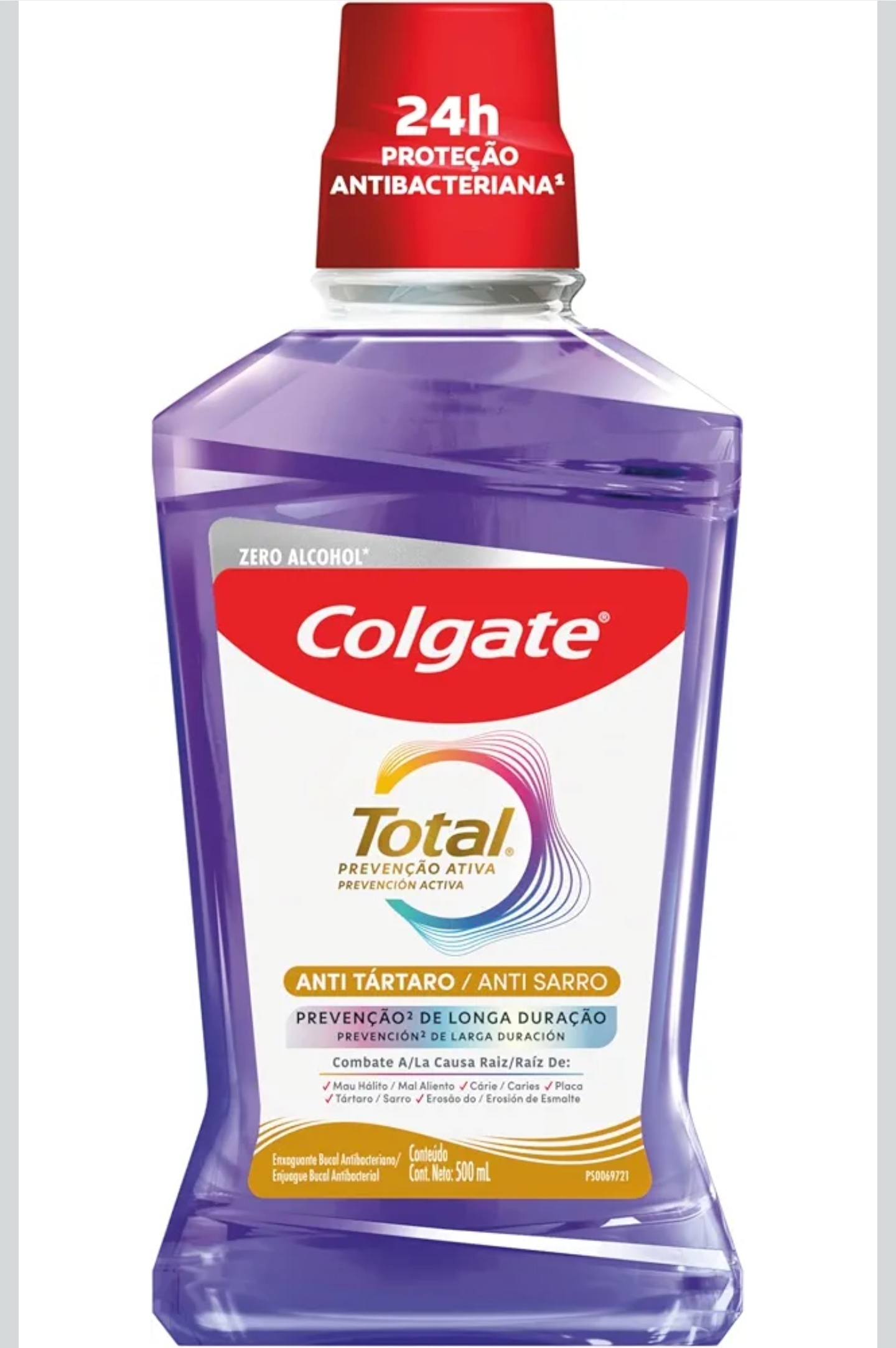 Amazon: $45 ||| 3x2 ||| Colgate Total Antisarro, Enjuague Bucal sin Alcohol, de Uso Diario 500 mL | Planea y Ahorra