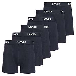 Amazon | Levi’s: Paquete 6 bóxers Tallas CH y XL