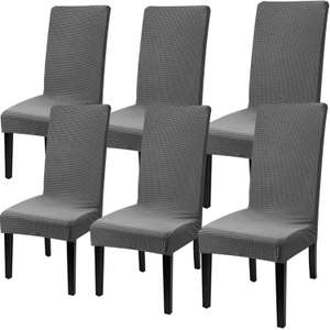 Amazon: Protectores para silla elásticos 6pz.