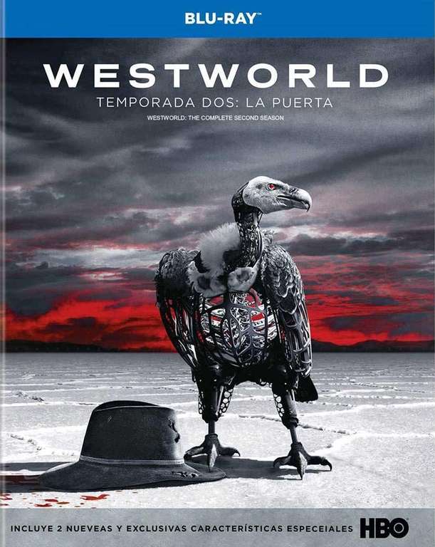 Mixup: Blu-Ray - Westworld: Temporada 2: La Puerta