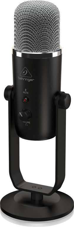 Amazon: Behringer BIGFOOT Micrófono condensador de estudio USB todo en uno