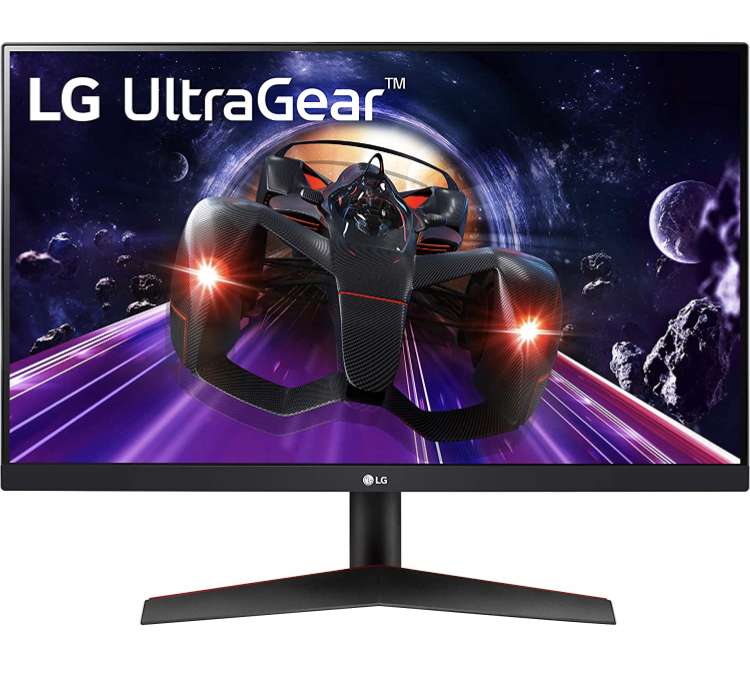 Amazon: LG 24GN600-B Ultragear Gaming Monitor 24" Full HD (1920 x 1080) IPS Display