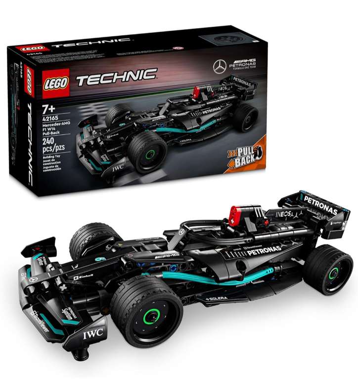 Amazon - LEGO Technic Mercedes-AMG F1 W14 E Performance Pull-Back