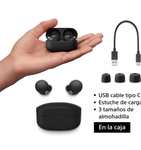 Amazon: Sony WF-1000XM4 Audífonos inalambricos True Wireless con Noise Cancelling y Sound Quality, Negro