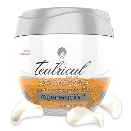 Amazon: Teatrical Crema Células Madre Ultra Aclaradora, 400 g