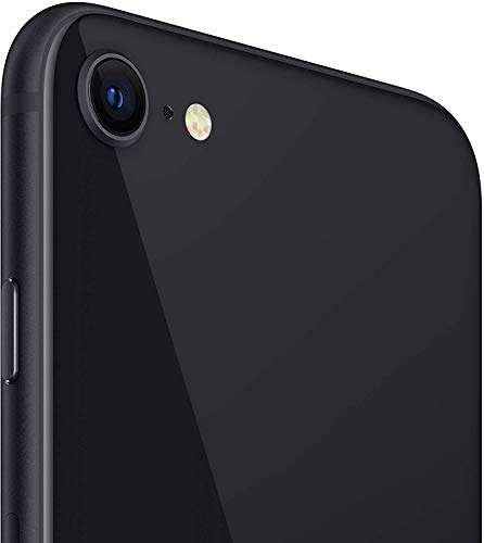 AMAZON: Apple iPhone SE, 128 GB, negro (Reacondicionado)