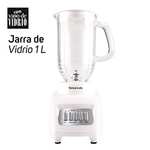 Amazon: Taurus GRANITE Licuadora de Vidrio con Capacidad 1 Litro 400 Watts de potencia 4 Velocidades