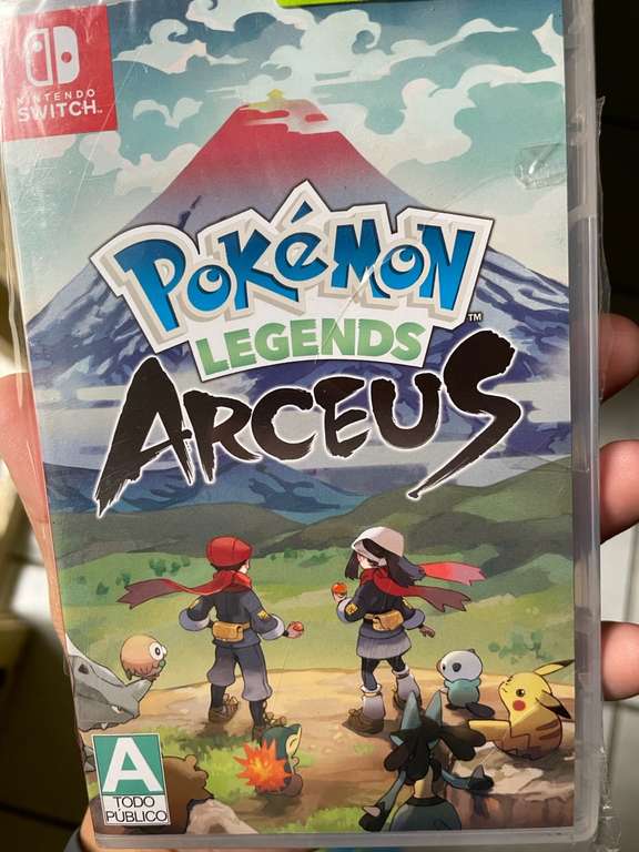Elektra: Pokémon Legends: Arceus. Para Nintendo Switch.