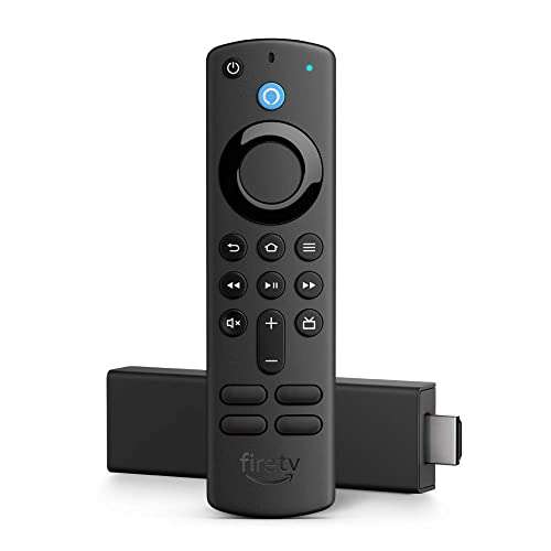 Amazon: Fire TV Stick 4K con control remoto por voz Alexa (incluye control de TV) y Dolby Vision