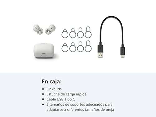 Amazon: Audifonos Open ear Sony Linkbuds Amazon USA (solo color blanco)