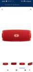 Walmat: Bocina Portátil JBL Harman Charge 5 con Bluetooth, Impermeable IP67 en color Rojo