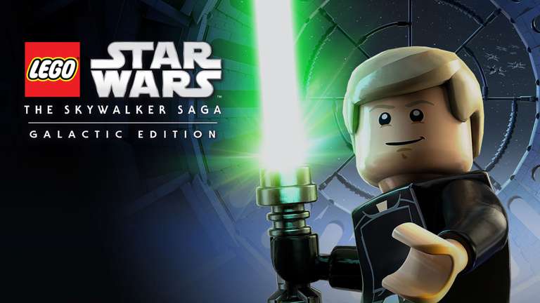 Nintendo eShop: LEGO Skywalker Deluxe o Galactic Switch (CHILE)