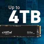 Amazon: SSD M.2 Crucial P3 Plus 4TB