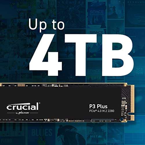 Amazon: SSD M.2 Crucial P3 Plus 4TB