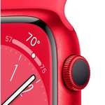 Amazon: Apple Watch Series 8 (GPS + Celular, 41mm) Product Red, S/M (Versión de USA) (Reacondicionado)
