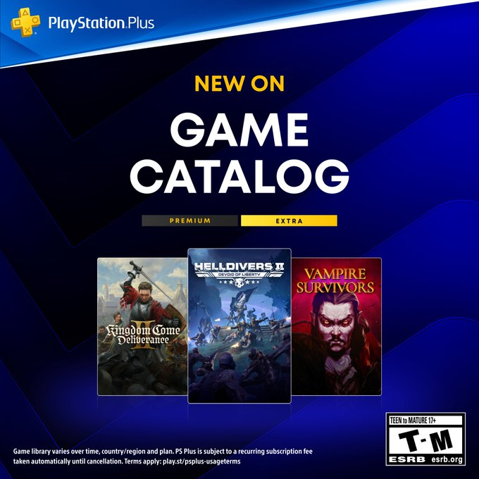 PlayStation Plus Extra y Premium: Juegos de Agosto