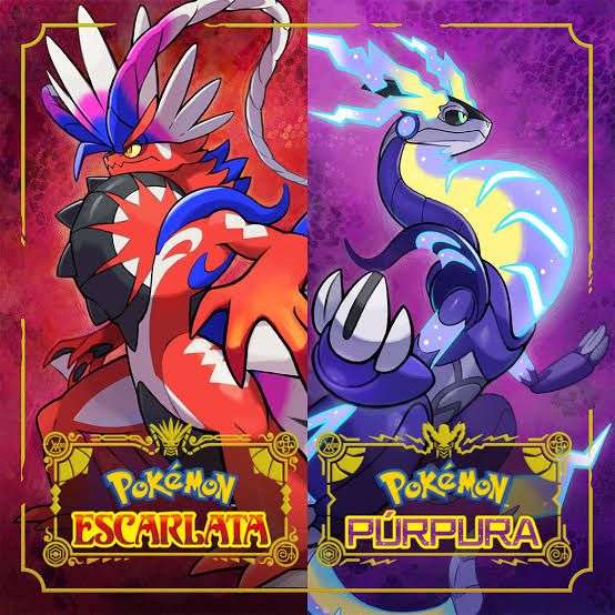 3 códigos para recompensas en Pokémon Escarlata y Púrpura