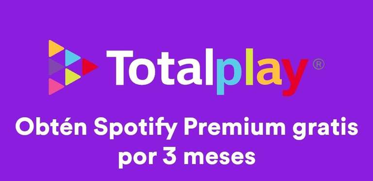 Spotify: Obtén Spotify Premium gratis por 3 meses por ser cliente cliente Totalplay
