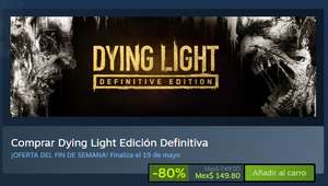 Steam: Dying Light Edición Definitiva PC