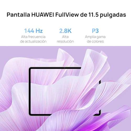 Amazon: HUAWEI - MatePad AIR PaperMatte Edition 11.5" (12+256GB) - Pantalla 2.8K - Snapdragon 888 - CON TECLADO