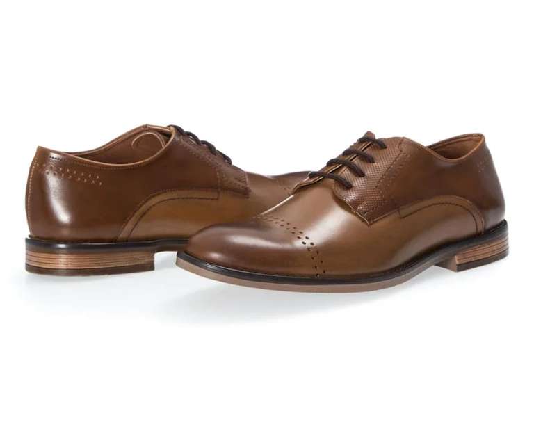 Coppel: Zapatos de Vestir Wall Street de Piel para Hombre