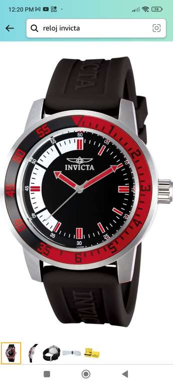 Amazon: InvictaReloj Invita 45mm / Men's Specialty Stainless Steel Watch