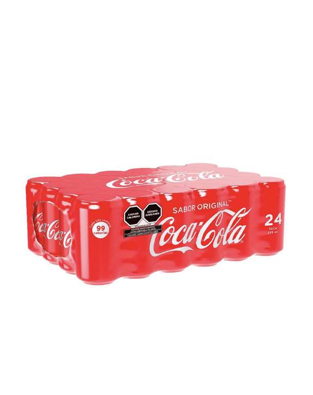 Sam's Club: Refresco Coca-Cola Mini 24 Piezas de 235 ml