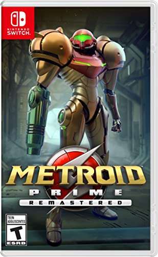 Amazon: Metroid prime remastered para Nintendo Switch