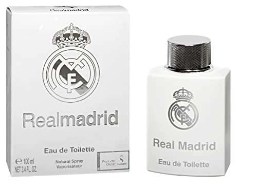 Amazon: Real Madrid Eau de Toilette | envío gratis con Prime