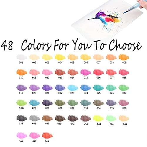 Amazon: Set de acuarelas 48 Colores